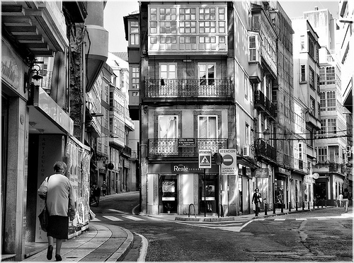 Pequeño Comercio en A Coruña, calle San Andrés.