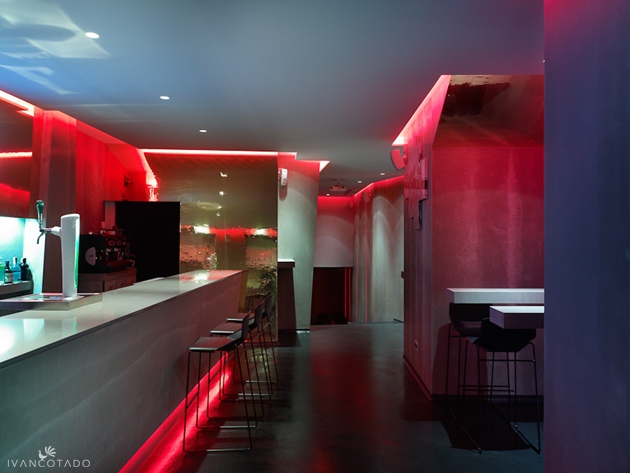 Interiorismo Comercial. Lounge & Bar La Fragua de Vulcano. Ivan Cotado Diseño de Interiores