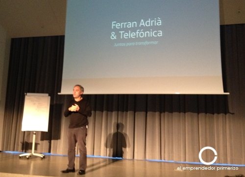 Ferran Adrià desvela en A Coruña su receta de innovación