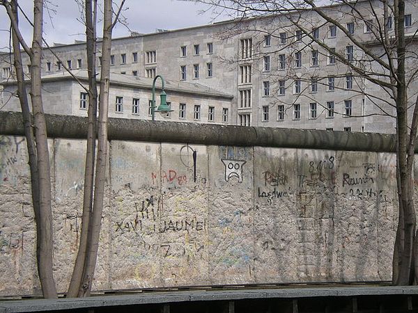 "El Muro" de Berlín